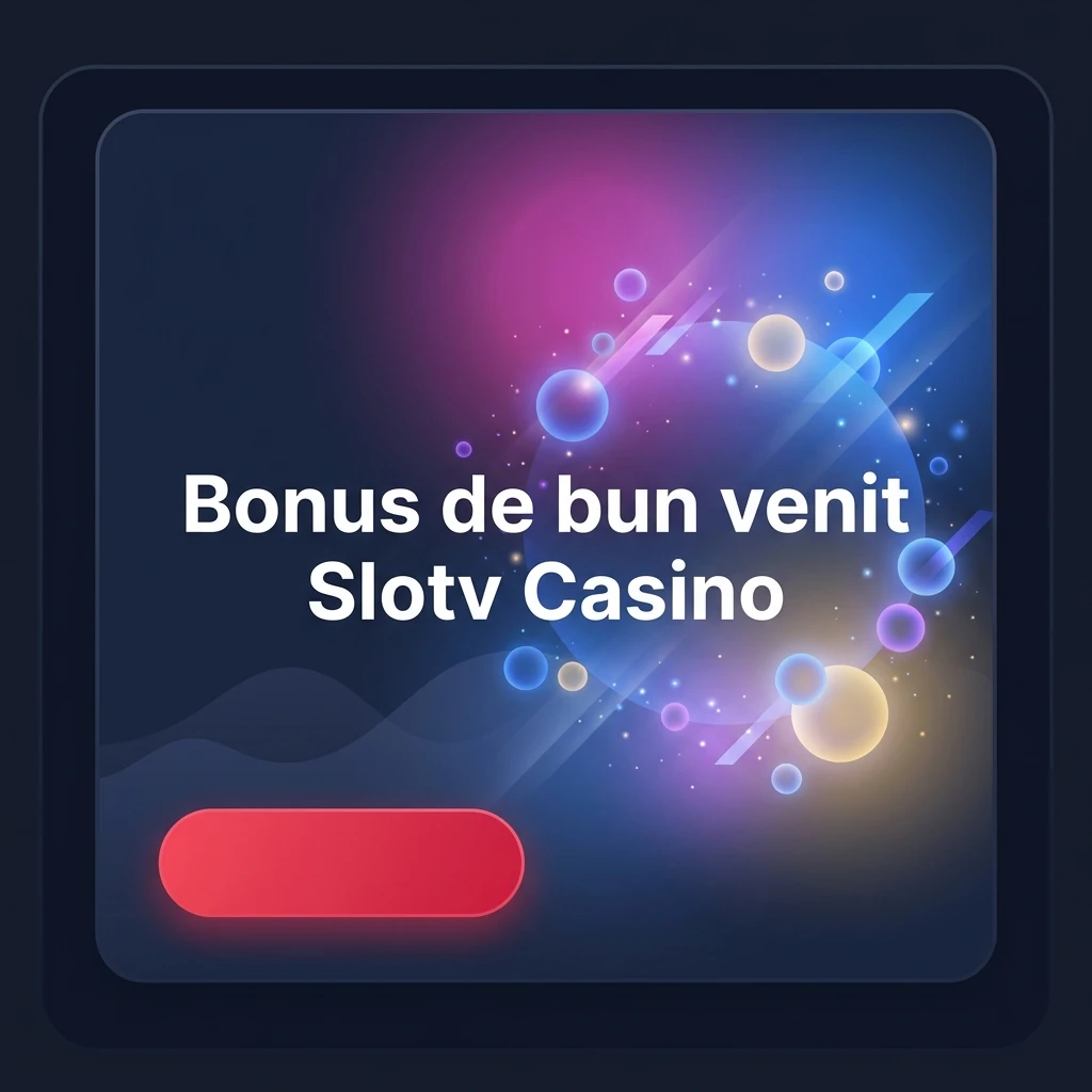 Bonus de bun venit Slotv Casino