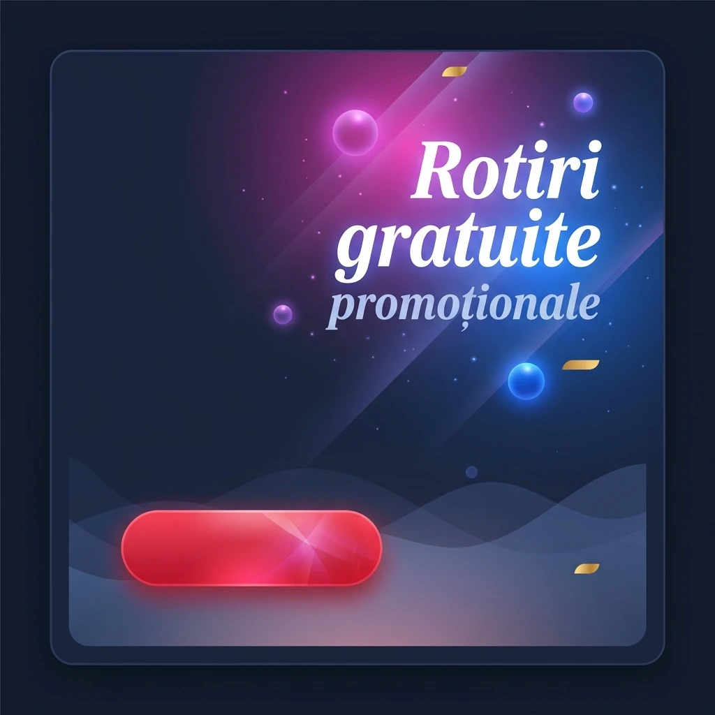 Rotiri gratuite promoționale